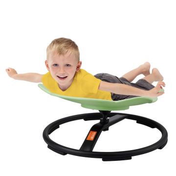 Laste sensoorne pöörlev tool "elevant lapsed", 100 kg, roheline