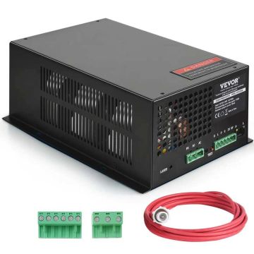 CO2 laseri toiteplokk 150 W koos kaitse ja jahutusega