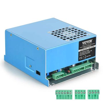 CO2 laseri toiteplokk, 40 W, kaitse ja soojuse hajutamisega