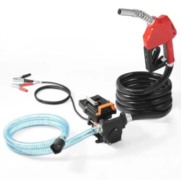 Kütuseülekandepump 12 V, 57 l/min, kaasaskantav, elektriline