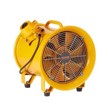 Kaasaskantav silindriline ventilaator, 304,8 mm, 500 W, 2500 CFM, tööstuslik puhur