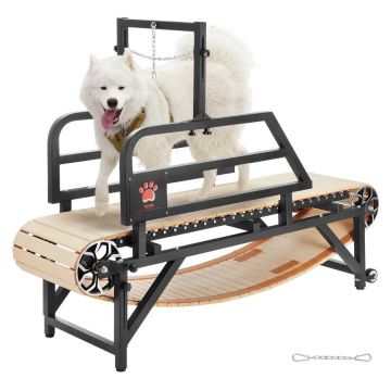Jooksurada suurtele koertele, 45 cm, kandevõime 150 kg, reguleeritavad kaldteed