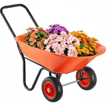 Käru 5 kuupjalga, 397 naela, 10-tollised rattad