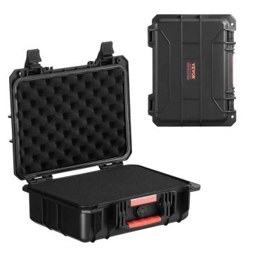 Защитный жесткий кейс для камеры, IP67, 40x32x16 см, с ручками.