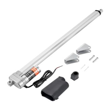 Lineaarajam 12V, 20", IP65, 3000N, välistingimustes kasutamiseks