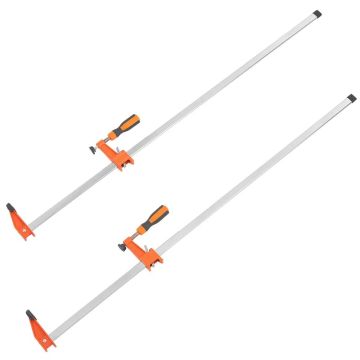 F-kujulised puidutöötlemisklambrid, 914 mm, 2 tk, malmist ja terasest