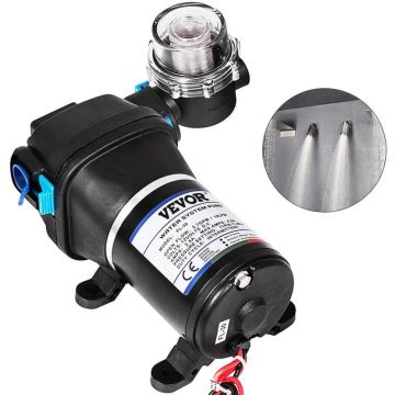 Membraanpump 12 V veesurvepump FL-30, 1,17 baari