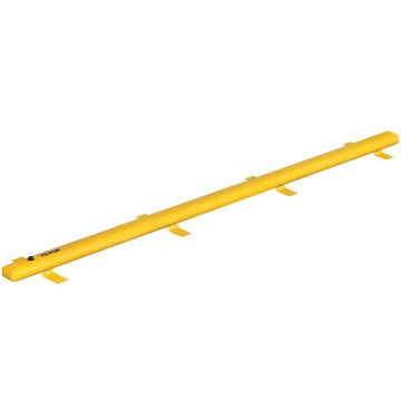 Üleujutustõke PVC-st, kollane, 732 × 25,4 × 15,3 cm, korduvkasutatav