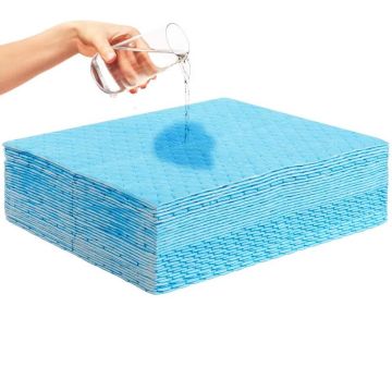 Polüpropüleenist mahavalgunud vedelikku imavad padjad, 380x480 mm, 22,7 l, 30 tk karbis