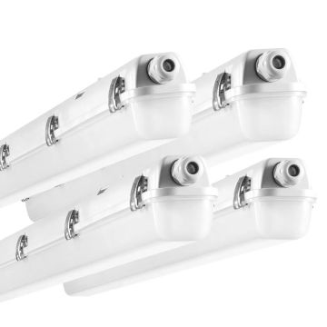 LED-aurukindel valgusti, 1270 mm, 60 W, IP65, 5000 K, reguleeritav vooluhulk