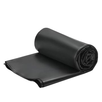 Рулонная кровля из EPDM, 10x15 футов, резиновая, атмосферостойкая.