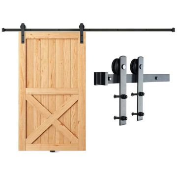 Lükandukse riistvarakomplekt, 150 kg, 140-158 cm, I-kujuline rihmaratas