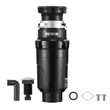 Toidujäätmete käsn 1/2 HP, 3820 p/min, EZ Connect