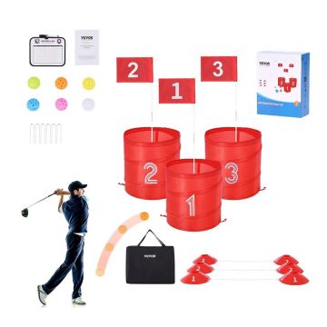 Tagaaia golfimäng, 3 auguga harjutusrada, kaasaskantav