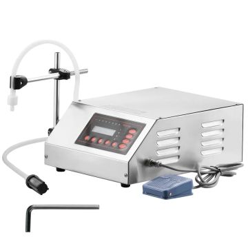 Vedeliku täitmise masin 2-3500 ml, GFK-160, LCD-ekraan, automaatne