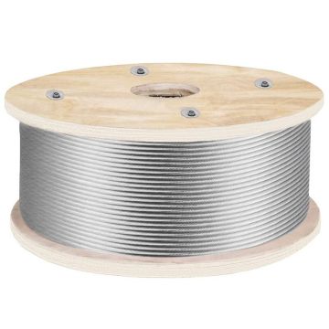 316 roostevabast terasest tross 3/16", 500 jalga, 1x19 kiud