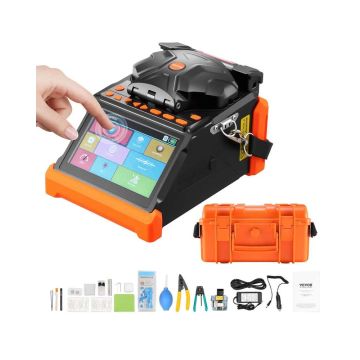 Kiudoptilise ühenduse ühendamise seade 6 mootoriga, 5-tolline puutetundlik ekraan, 7800 mAh aku, SM/MM/DS/NZDS
