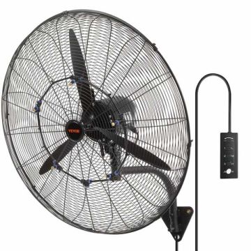 Uduventilaator 29,5 tolli, veekindel, 3 kiirust, 9500 CFM, tööstuslik ja äriline