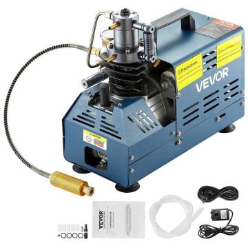 Kõrgsurvekompressor 4500 PSI 1800 W PCP õhupüssidele