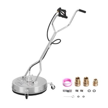 Survepesur, 50,8 cm, roostevaba teras, 4500 PSI, põrandatele ja terrassidele