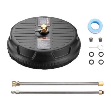 Universaalne survepesur 4000 PSI, 38,1 cm, otsikutega