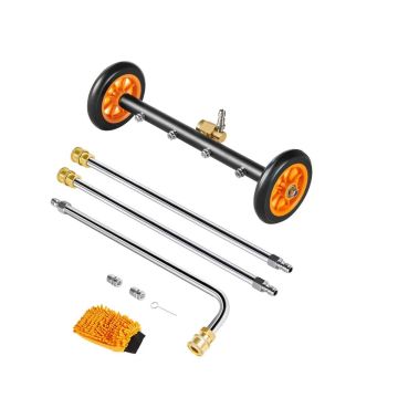 Мойка высокого давления 16 дюймов, 4000 PSI, с 4 насадками.