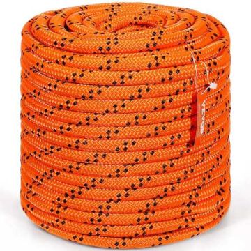 Двухжильный плетеный канат для арбористов, полиэстер, 3/4" x 220 футов