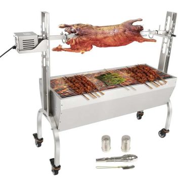 Varrasgrill, 50 W, 40,8 kg