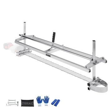 Kettsaag kaasaskantav saekaater, tsingitud terasest, juhtplaat 36-122 cm, lõikepaksus 0,5-30 cm