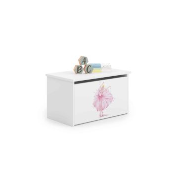 Laste kummut Daria 42x40x73 cm, printsess