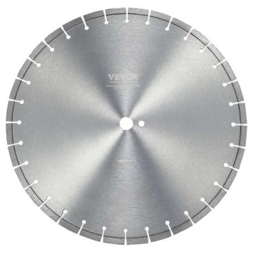 Teemantlõikega segmenteeritud betoonilõikeketas, 18 tolli, 450 mm, 12 mm hambad, universaalne