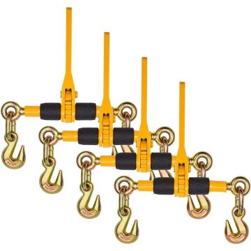 Ketihammasratta tangid, 1/4"-5/16", 2600 lbs, 4 tk., pukseerimiskettidele