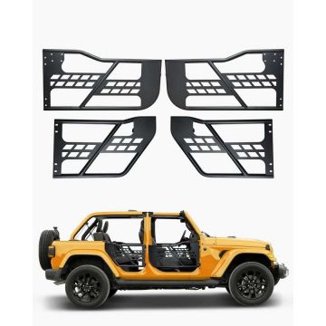 Jeep Wrangler JK torukujulised uksed, 4-ukseline, karastatud terasest, 2007-2018
