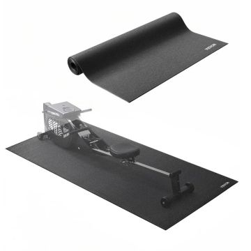 Jooksulindi ja elliptilise trenažööri matt, 6 mm PVC, 91,5x182 cm