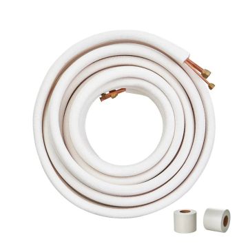 Minijaotusega torukomplekt, 6,4–12,7 mm vasktorud, kolmekordne isolatsioon, HVAC-süsteemidele