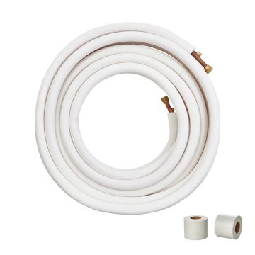 Minijaotusega torukomplekt, vasktorud 9,5–15,9 mm, isolatsioon, HVAC-süsteemidele