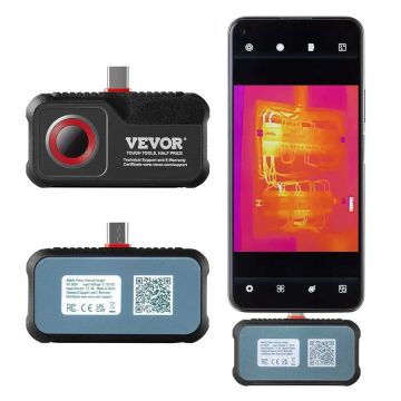 Termokaamera Androidile, 256x192 IR, 25 Hz, IP54