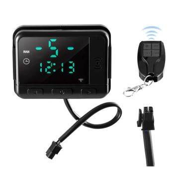 Diiselkütteseadme kontroller LCD-ekraani ja kaugjuhtimispuldiga, 2KW–8KW