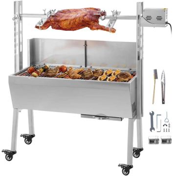 Varrasgrill 60 kg piknikuks