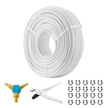 PEX-AL-PEX alumiinium-plasttoru, 16 mm, 200 m, põrandakütte jaoks