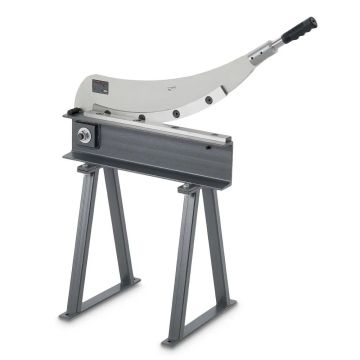 Giljotiinkäärid 500 mm alusega Q235 metalli ja plasti jaoks
