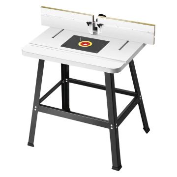 Freeslaua süsteem 800x606 mm reguleeritava juhikuga, MDF, metalljalg