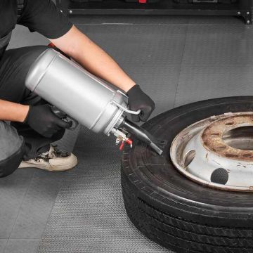 Kaasaskantav käeshoitav rehvipump, 6 l, 87–116 PSI