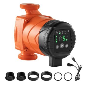 Высокоэффективный чугунный циркуляционный насос LPS25-4BP/130, 42 л/мин, напор 4 м.