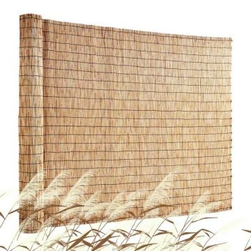 Naturaalne pillirooga aed 12x4,3 m rõdu ja terrassi privaatsuse tagamiseks