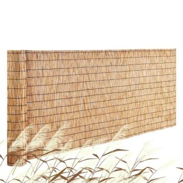 Naturaalne pillirooga aed, 3,3x9,8 jalga, dekoratiivne privaatsuspaneel