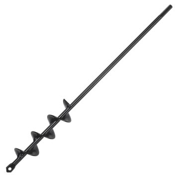 Auger-istutuspuur 1,6x16,5 tolli spiraal, 3/8 tolli kuuskant