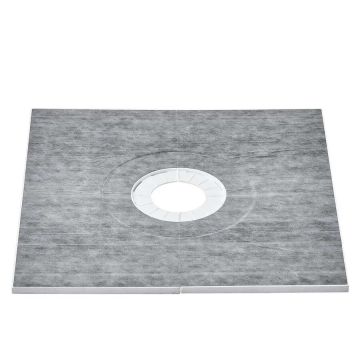 Dušialuse komplekt 914x914 mm koos 160 mm äravooluavaga, EPS-paigaldus