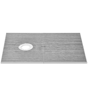 Dušialuse komplekt 1524x965 mm äravooluava ja EPS-isolatsiooniga