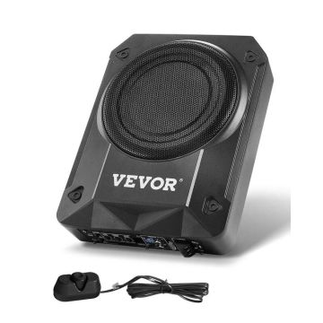 8-tolline 800 W auto subwoofer istme all võimendiga